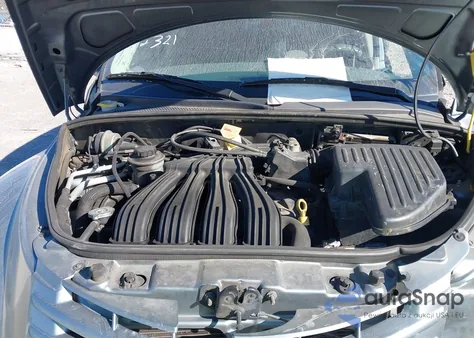 2008 Chrysler Pt Cruiser Lx z USA, uszkodzony, nr VIN 3A8FY48BX8T142315